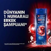 Clear Men Şampuan Hızlı Stil 2'si 1 Arada 350 ml - 1