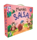 Meraklı Salsal 10 Kitap Set Timaş - 1