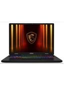 MSI CROSSHAIR 16 HX AI D2XWFKG-093TR U9 275HX 32GB DDR5 1TB SSD 8GB RTX5060 16.0 QHD+ 240Hz W11 - 1
