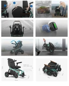 E40S-20 Robooter Akülü Tekerlekli Sandalye thumbnail 6