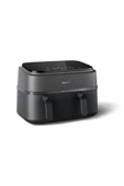 Philips Airfryer 3000 Serisi NA350/00 Çift Hazneli 9 lt Yağsız Fritöz thumbnail 4