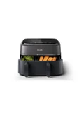 Philips Airfryer 3000 Serisi NA350/00 Çift Hazneli 9 lt Yağsız Fritöz - 2
