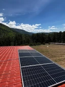 Güneş Paneli Montaj Aparatı 4 Panel İçin 4 Adet 250 cm Boy Profil 6 Adet Orta Klemp 4 Adet Son Klemp - 4
