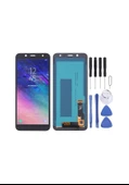 Cbtx Galaxy A6 Uyumlu Tft Lcd Ekranı 2018 Sayısallaştırıcı Tam Montajlı A600f Siyah - 7