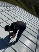 Güneş Paneli Montaj Aparatı 8 Panel İçin 8 Adet 250 cm Boy Profil 14 Adet Orta Klemp 4 Adet Son Klemp - 4