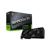 MSI GeForce RTX 5070 Ti 16G SHADOW 3X OC 16GB GDDR7 256 Bit DLSS 4 NVIDIA Ekran Kartı - 1