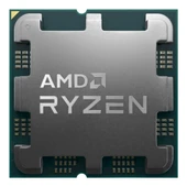 AMD Ryzen 7 7700 3.8GHz 5.3GHz 32MB İşlemci Tray (Kutusuz Fansız) - 1