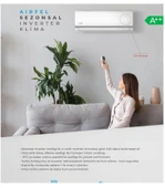 Airfel LTXM35N 12000 BTU R32 Inverter Duvar Tipi Klima - 3