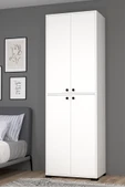 Bükreş No.1 2 Askılı Genç Odası Dolabı - 1