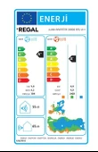 Regal LUNA A++ 18000 BTU Inverter Duvar Tipi Klima - 3
