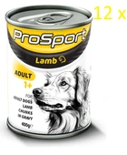 Prosport Kuzulu Yetişkin Köpek Konservesi 400 gr 12 Adet - 3