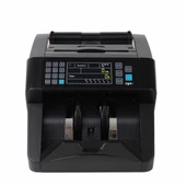 Sigma SC 8000 LCD Ekranlı Karışık Sayım Para Sayma Makinesi, TL Karışık, Dolar ve Euro Adet Sayımı - 1