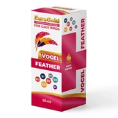 Eurogold Vogel Feather Kuşlar İçin Tüy Bakım Destekleyici Damla 50ml - 1