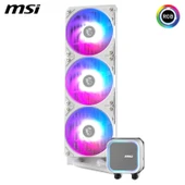 MSI MAG CORELIQUID A13 360 360mm Beyaz İşlemci Sıv - 2