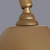 Berlon Oynar Başlıklı Gold Aplik - 4