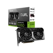 ASUS Dual GeForce RTX 5060 8GB GDDR7 OC Edition 128Bit DLSS 4 NVIDIA Ekran Kartı - 1
