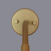 Berlon Oynar Başlıklı Gold Aplik - 3