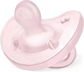 Chicco PhysioForma Soft 2'li Silikon Emzik 2-6 Ay Kız thumbnail 4