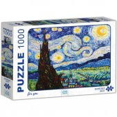 Ca Games Puzzle Yıldızlı Gece 1000 Parça CA.7005 - 1