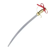 Altın Renk Kabzalı Oyuncak Şövalye Kılıcı – 68 cm - 2