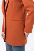 Saade Kiremit Blazer Ceket - 3
