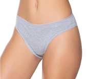 12 Adet Sedef Yıldızı Likralı Bayan Düz Bikini Külot 1065 thumbnail 3