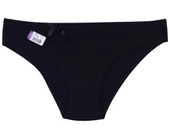 12 Adet Sedef Yıldızı Likralı Bayan Düz Bikini Külot 1065 thumbnail 4