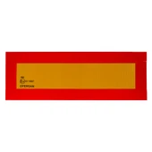 Mega Oto Market Opersan Reflektör Çekici Römork Tır Kamyon Tabel 1 mm Aluminyum Sac 19,5x56,5 cm Uzun Dikdörtgen 1 Adet - 1