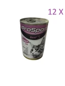 Prosport Dana Etli Kedi Konservesi 400 gr 12 Adet - 3