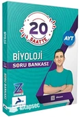 Z Takımı AYT Biyoloji Soru Bankası Semih Akpınar PRF Paraf Yayınları - 1