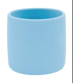 OiOi Silikon Mini Bardak Mineral Blue - 1