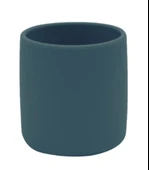 OiOi Silikon Mini Bardak Deep Blue - 1
