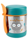 Skip Hop Zoo Paslanmaz Çelik Termos 325 ml Robot - 1
