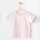Andywawa AC25971 Casual Bebek Tişört Pink - 1