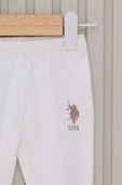 U.S Polo Bebek 3'Lü Takım USB2023 Krem - 3