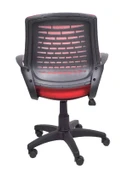 Atlas Plastik Ayaklı Fileli Ofis Büro Bilgisayar Çalışma Koltuğu Sandalyesi - 6