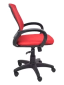 Atlas Plastik Ayaklı Fileli Ofis Büro Bilgisayar Çalışma Koltuğu Sandalyesi - 5