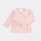 Bibaby Biorganic Always Happy 5'Li Hastane Çıkış Seti 62343 Gül Kurusu Mint - 2