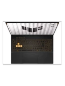 Asus TUF Gaming F16 FX608JH-RV080 8GB RTX5050 115w Intel i5-13450HX 16GB RAM 512GB SSD 16 inç Full HD+ 165Hz - 2
