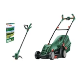 Bosch Universalrotak 34-405 06008A6401 Çim Biçme Makinesi+EasyGrassCut 23 Kenar Kesme Çim Bakım Seti - 1
