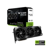 ASUS TUF Gaming GeForce RTX 5090 32GB GDDR7 512Bit DLSS 4 NVIDIA Ekran Kartı - 1