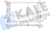 Hyundai Bayon Motor Radyatörü (2021-2023) 25310Q0150 363705 1.4 - 1