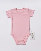 Bebengo BU4025 Basic Kısa Kol Body Pembe - 1