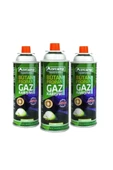 Bütan Propan Gaz Kartuşu 227gr Kts227-3'lü - 1