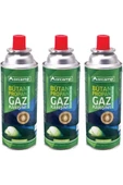 227 Gram Valfli Gaz Ocak Kartuşu 3 Adet - 1