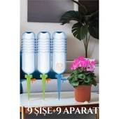 Çiçek Damlama Sulama Şişe Aparat 18 li set Seti - 1