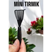 Çiçek Toprağı Temizleme Tırmığı Mini Tırmık - 1