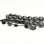 Oltu Taşı Koleksiyonluk Özel  İşlemeli Tespih thumbnail 1