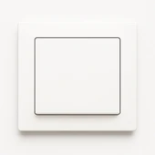 Karen Serisi Tekli Elektrik Anahtarı Modülü ve Çerçeve Seti - 1