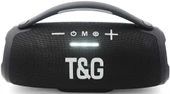 Usb Sd Kart Girişli Fm Radyolu Bluetoothlu Ledli Müzik kutusu Hoparlör TG418 - 1